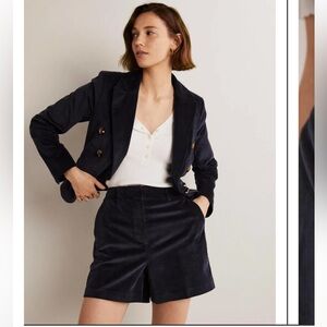 Boden Women's high waist cordurory Shorts